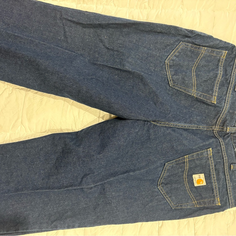 Carhartt Blue Denim Jeans